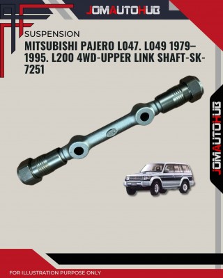 Mitsubishi Pajero L047. L049 1979–1995. L200 4WD-Upper Link Shaft-SK-7251 
