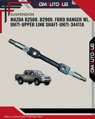 Mazda  B2500. B2900. Ford Ranger WL. UH71-Upper Link Shaft-UH71-34411A