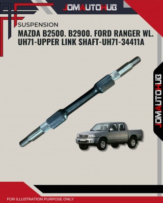 Mazda  B2500. B2900. Ford Ranger WL. UH71-Upper Link Shaft-UH71-34411A
