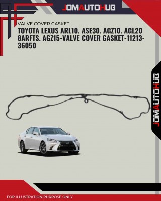 Toyota Lexus ARL10. ASE30. AGZ10. AGL20 8ARFTS. AGZ15-Valve Cover Gasket-11213-36050