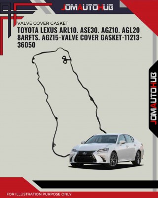 Toyota Lexus ARL10. ASE30. AGZ10. AGL20 8ARFTS. AGZ15-Valve Cover Gasket-11213-36050