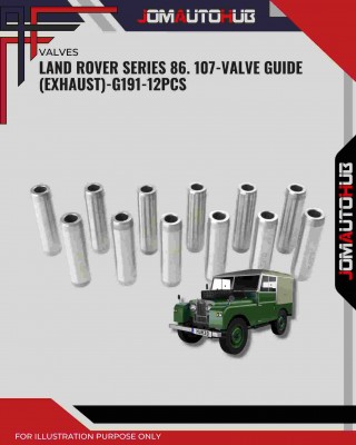 Exhaust Valve Guide Set (12pcs)-Land Rover 86 Series-107 Series-G191