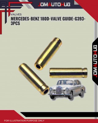 Exhaust Valve Guide Set (3pcs)-Mercedes-Benz 180D-G393