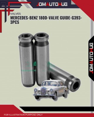 Exhaust Valve Guide Set (3pcs)-Mercedes-Benz 180D-G393