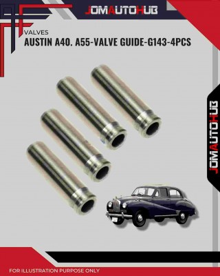 Exhaust Valve Guide Set (4pcs)-Austin A40-A50-A55-G143