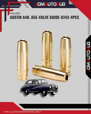 Exhaust Valve Guide Set (4pcs)-Austin A40-A50-A55-G143