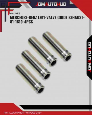 Exhaust Valve Guide Set (4pcs)-Mercedes Benz L911-81-1610