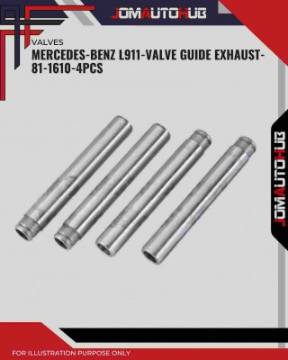 Exhaust Valve Guide Set (4pcs)-Mercedes Benz L911-81-1610