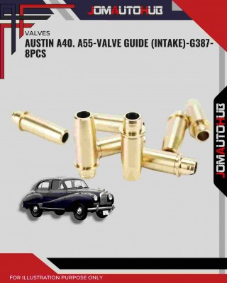 Exhaust Valve Guide Set (8pcs)-Austin A40-A55-G387