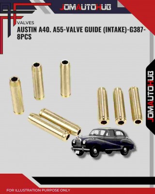 Exhaust Valve Guide Set (8pcs)-Austin A40-A55-G387