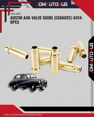 Exhaust Valve Guide Set (8pcs)-Austin A40-G414