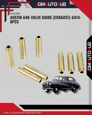 Exhaust Valve Guide Set (8pcs)-Austin A40-G414