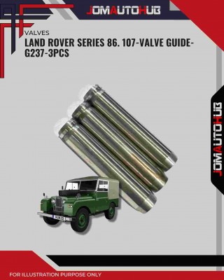 Exhaust Valve Guide Set (3pcs)-Land Rover 86 Series-107 Series-G237