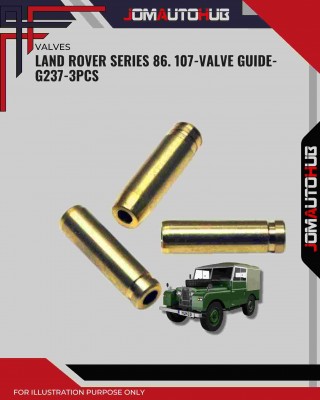Exhaust Valve Guide Set (3pcs)-Land Rover 86 Series-107 Series-G237