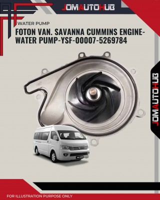 Water Pump-Foton Van 2.8cc Cummins Engine-5269784