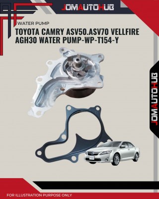 Water Pump-Toyota Camry ASV50-ASV70-Vellfire AGH30-WP-T154-Y