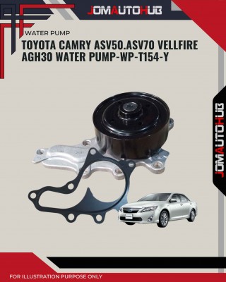 Water Pump-Toyota Camry ASV50-ASV70-Vellfire AGH30-WP-T154-Y