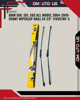Front Wiper (SP BBA)-Mercedes Benz E60. E61. E63 All Model 2004-2010-24/23inch-119357/SWF-S