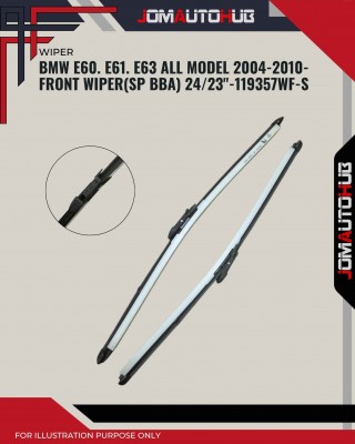 Front Wiper (SP BBA)-Mercedes Benz E60. E61. E63 All Model 2004-2010-24/23inch-119357/SWF-S