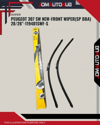 Front Wiper (SP BBA)-Peugeot 307 SW New-28/26inch-119401/SWF-S