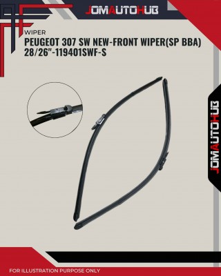 Front Wiper (SP BBA)-Peugeot 307 SW New-28/26inch-119401/SWF-S