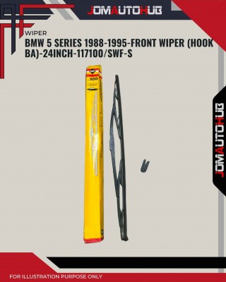 Front Wiper (Hook BA)-BMW 5 Series 1988-1995-24Inch-117100SWF-S