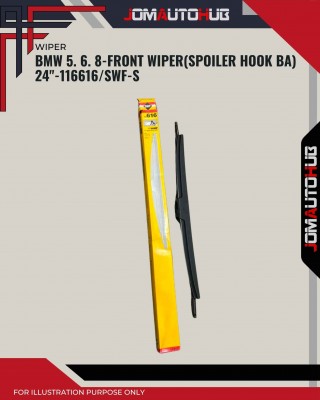 Front Wiper (Spoiler Hook BA)-BMW 5. 6. 8-24inch-117616/SWF-S