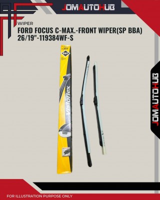 Front Wiper (SP BBA)-Ford Focus C-Max-26/19inch-119384/SWF-S