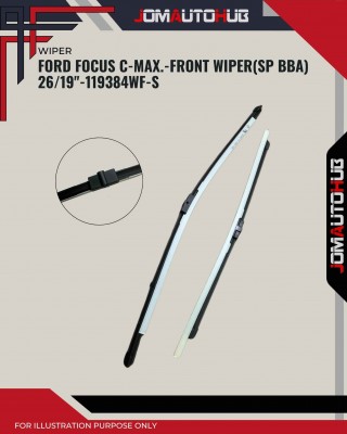 Front Wiper (SP BBA)-Ford Focus C-Max-26/19inch-119384/SWF-S