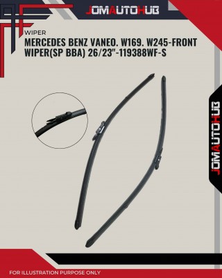 Front Wiper (SP BBA)-Mercedes Benz W169. W245-26/24inch-119388/SWF-S