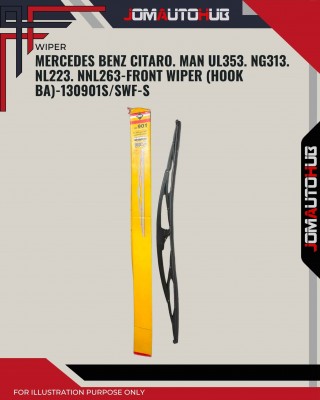 Front Wiper (Hook BA)-Mercedes Benz Citaro-Man UL353-NG313-NL223-NL263-36Inch-130901SWF-S