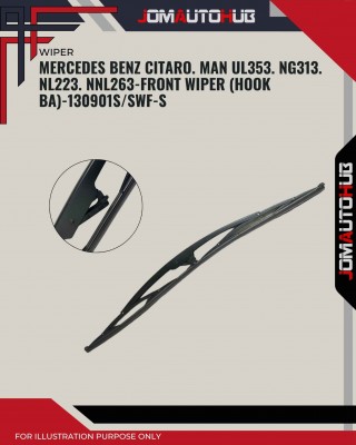 Front Wiper (Hook BA)-Mercedes Benz Citaro-Man UL353-NG313-NL223-NL263-36Inch-130901SWF-S