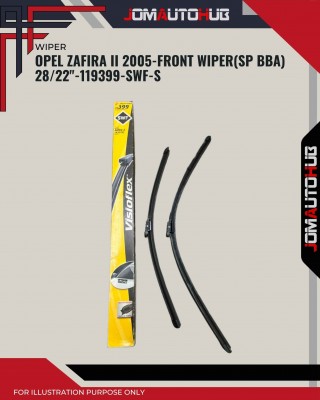 Front Wiper (SP BBA)-Opel Zafira II 2005-28/22inch-119399/SWF-S
