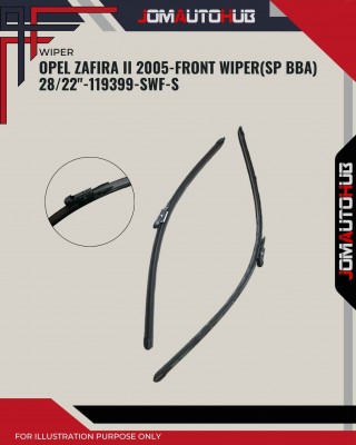 Front Wiper (SP BBA)-Opel Zafira II 2005-28/22inch-119399/SWF-S