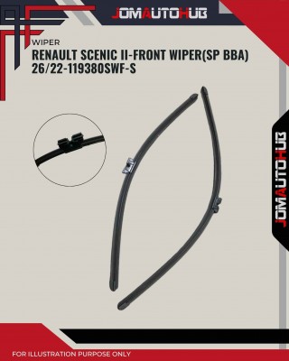Front Wiper (SP BBA)-Renault Scenic II 2003-26/22inch-119380/SWF-S