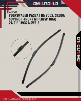 Front Wiper (SP BBA)-Volkswagen Passat B5 2002. Skoda Superb I-21/21inch-119321/SWF-S