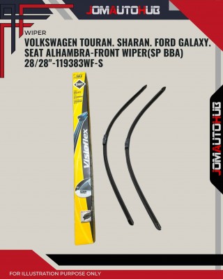 Front Wiper (SP BBA)-Volkswagen Touran. Sharan. Ford Galaxy. Seat Alhambra-28/28inch-119383/SWF-S