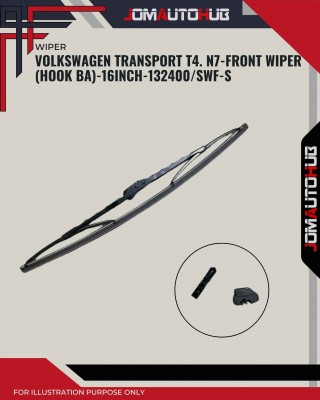 Front Wiper (Hook BA)-Volkswagen Transport T4. N7-16 Inch-132400SWF-S