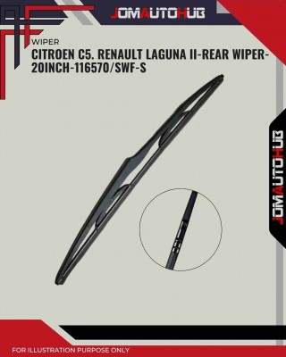 Rear Wiper-Citroen C5. Renault Laguna II-20inch-116570/SWF-S