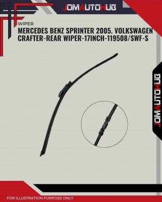 Rear Wiper-Mercedes Benz Sprinter 2005. Volkswagen Crafter-17inch-116508/SWF-S
