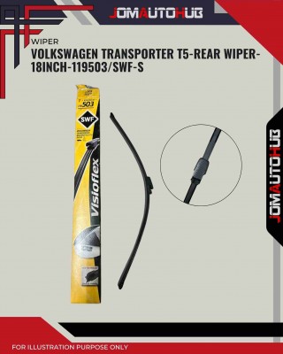 Rear Wiper-Volkswagen Transporter T5-18inch-116503/SWF-S